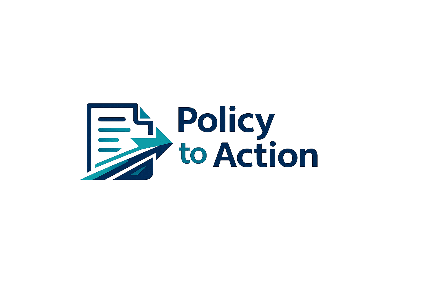 Policy to Action logo